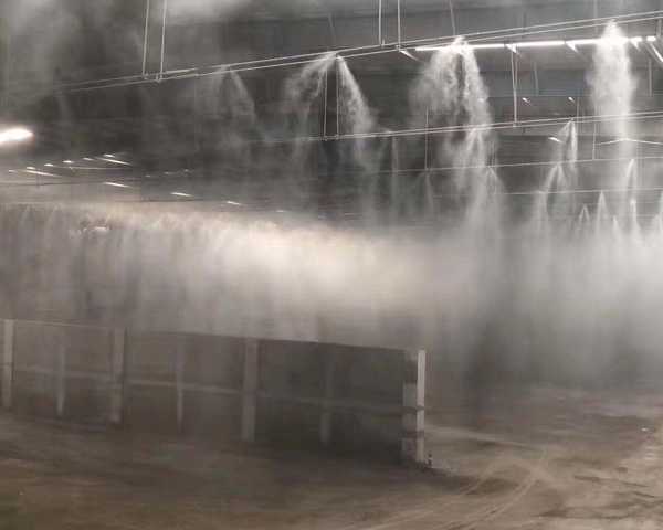 車間降塵噴淋組成構造