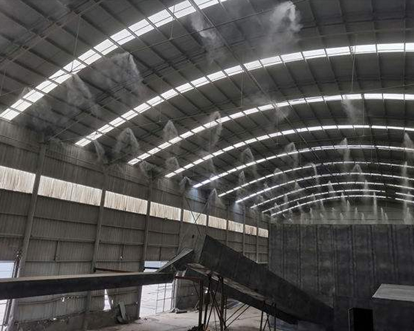車間降塵噴淋的種類及注意事項(xiàng)