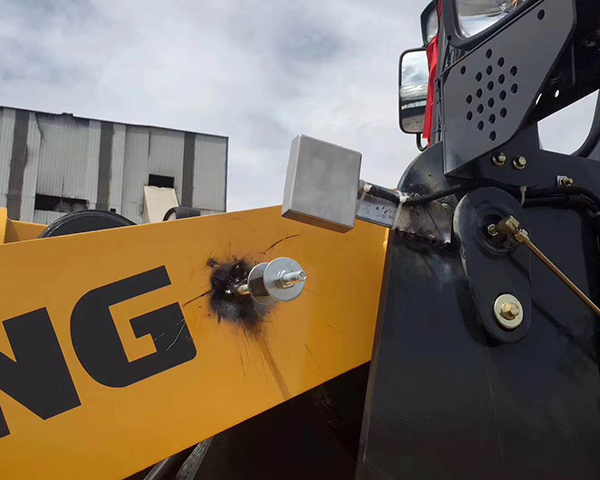 裝載機(jī)電子秤的打印機(jī)的故障排除