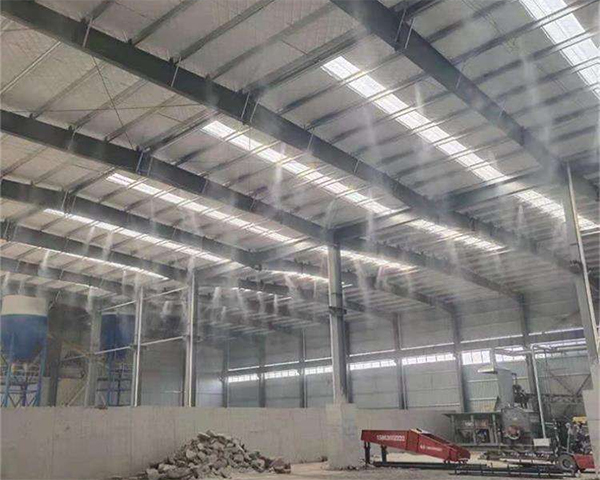 工地車間降塵噴淋系統(tǒng)使用注意事項(xiàng)