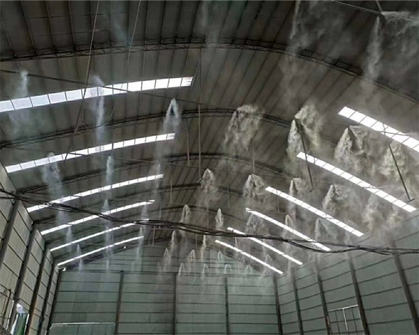 江展河車(chē)間降塵噴淋特點(diǎn)