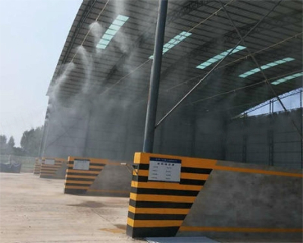 車(chē)間降塵噴淋設(shè)備有哪些常見(jiàn)的故障?