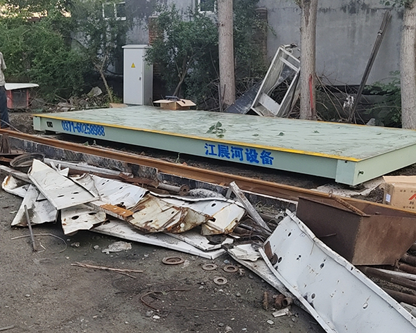 登封S237國(guó)道2.5/6米30噸地磅