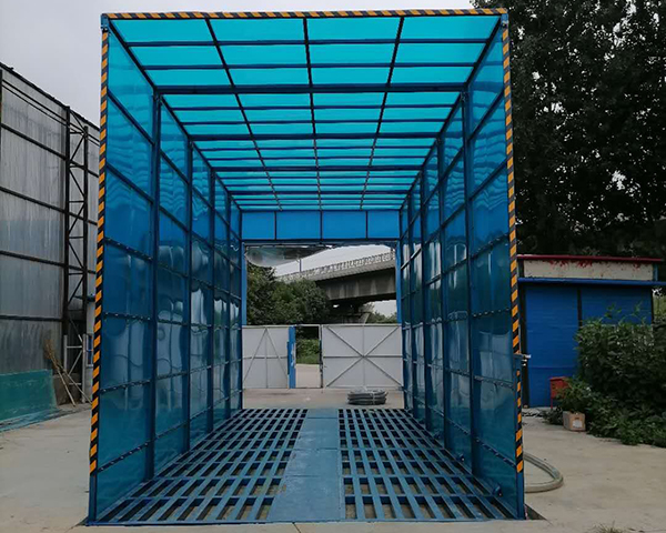 鄭州中國(guó)地質(zhì)工程集團(tuán)4/10/4.8米洗車機(jī)