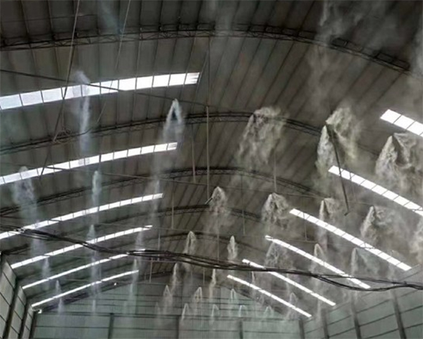 車間降塵噴淋工作原理是什么？