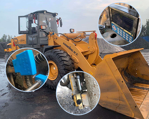 裝載機電子秤的使用注意事項