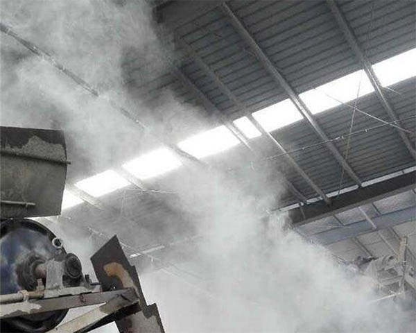 攪拌站、料場車間降塵噴淋設備