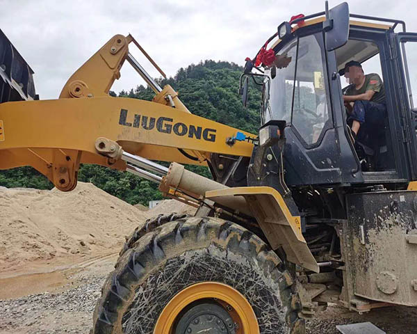 裝載機秤：裝卸稱重一體化