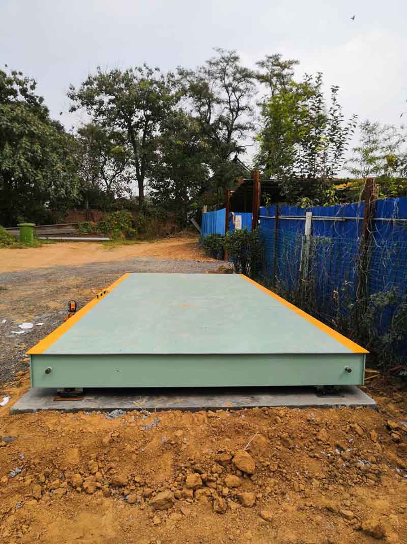 新密汽車衡廠家,地磅價格便宜