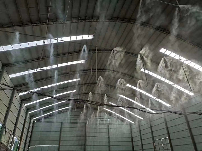 料場(chǎng)車(chē)間降塵噴淋系統(tǒng)