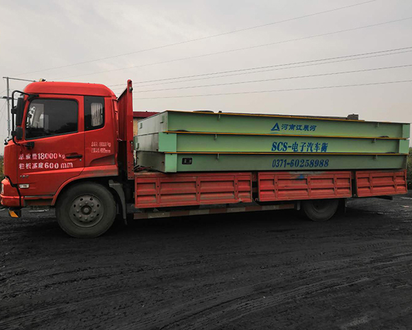 電子汽車衡強檢