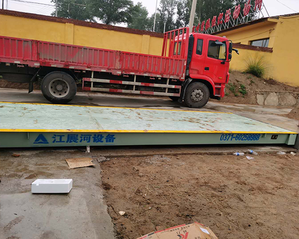 駐馬店電子地磅廠家    地磅廠家價格