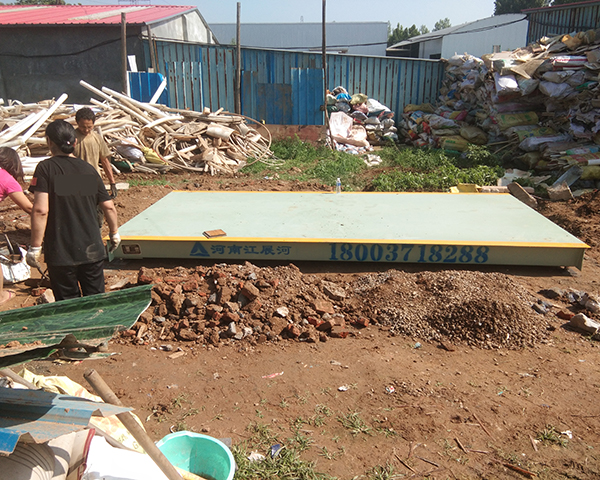 洛陽(yáng)電子地磅廠家    地磅廠家維修