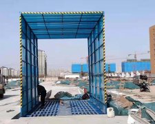 安陽(yáng)4/8/5米洗車機(jī)安裝