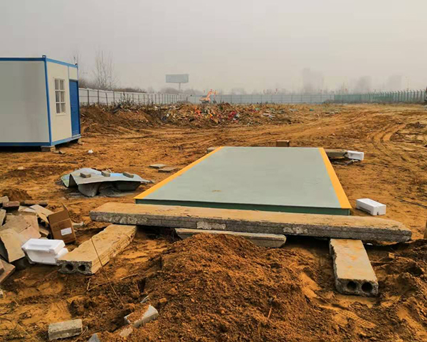 電子汽車衡驗證方法 安陽汽車衡檢驗