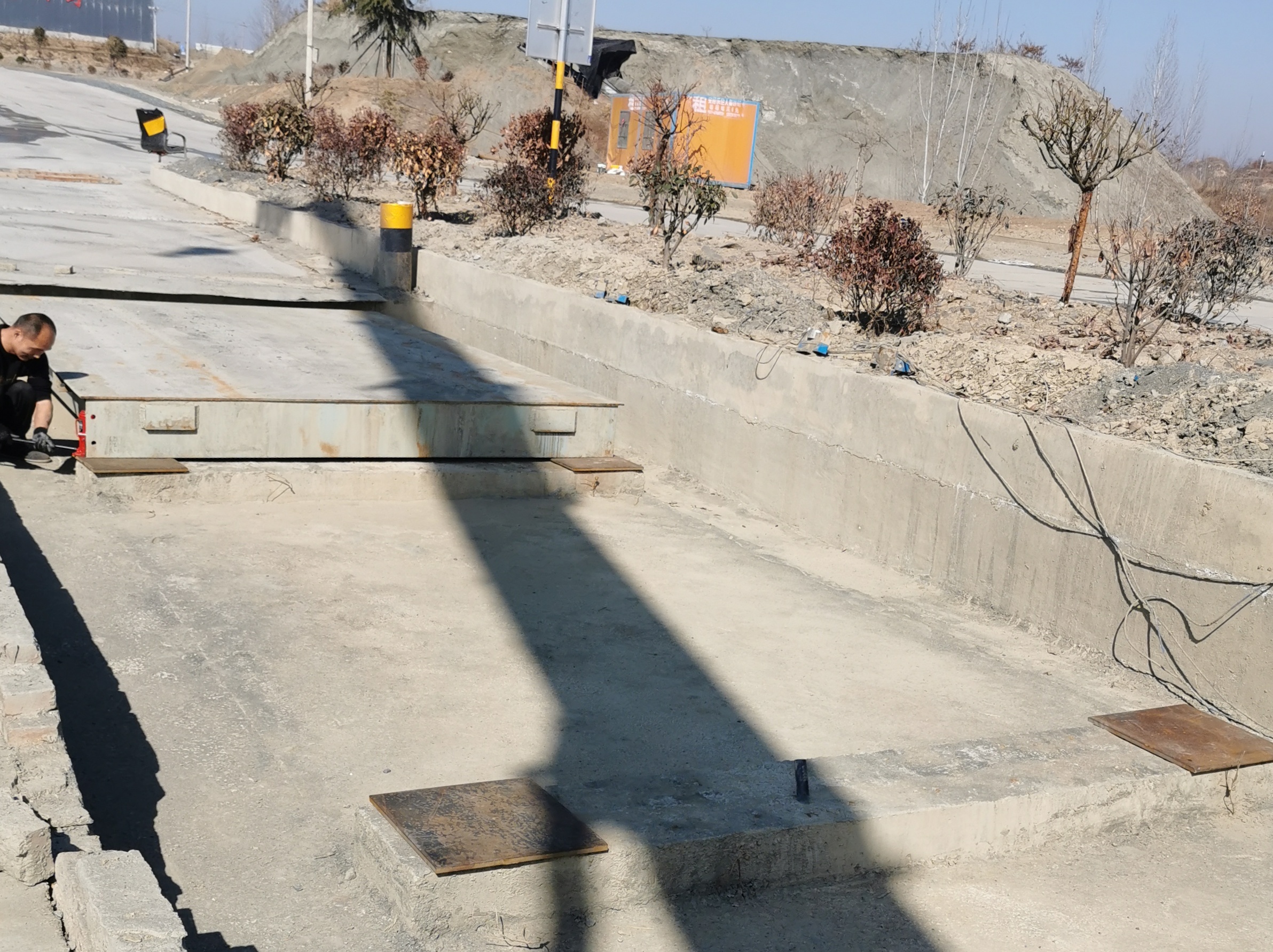 南陽電子地磅  南召地磅廠家