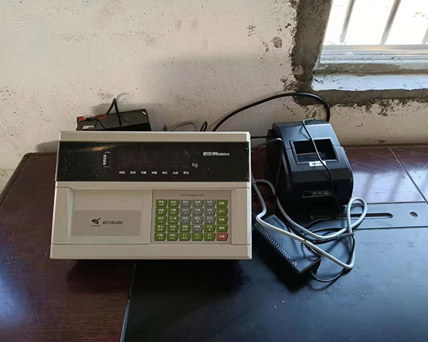 信陽(yáng)電子汽車衡 電子地磅廠家