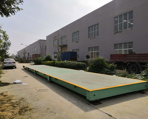 安陽電子汽車衡廠家  電子地磅價(jià)格