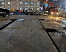 鄭州中建三局電子地磅改造升級