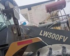 洛陽新安縣鏟車秤安裝調(diào)試完畢