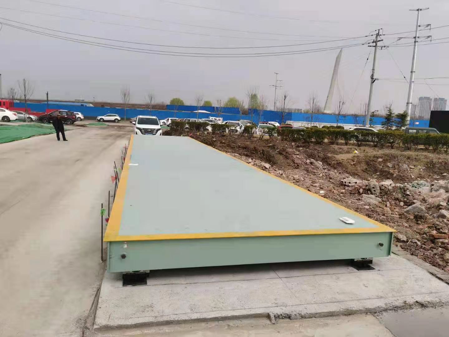 電子汽車衡長度 鄭州地磅報(bào)價(jià)