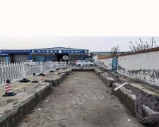 洛陽伊川地磅安裝調(diào)試完畢