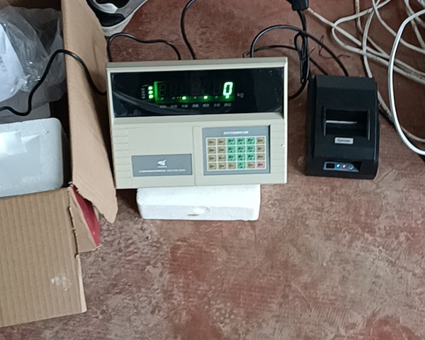 新鄉(xiāng)電子地磅 電子地磅供電方式