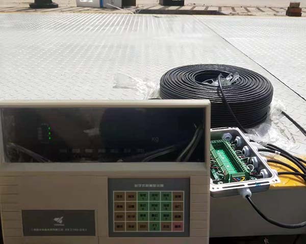 洛陽電子地磅、地磅秤維修