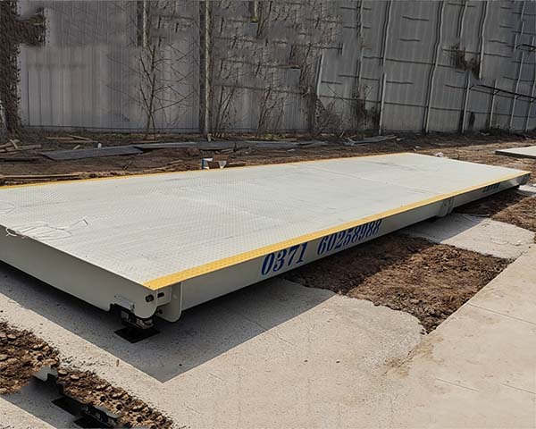 鄭州地磅安裝 新鄉(xiāng)電子地磅安裝基礎(chǔ)