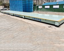 中牟海天建設3/16米100噸電子地磅