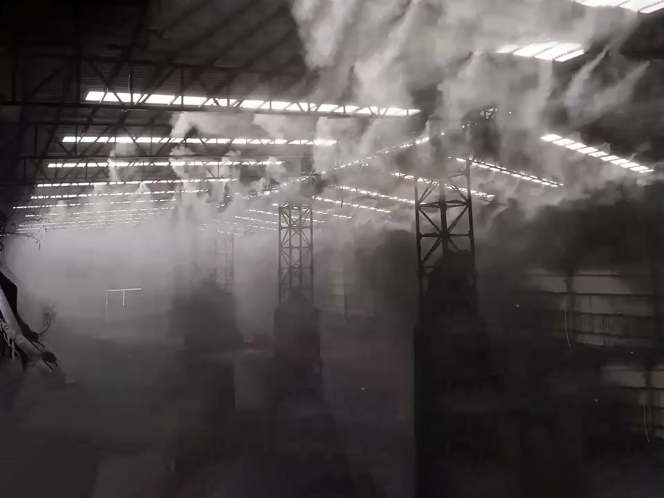 山西車間降塵噴淋系統(tǒng),晉中車間降塵裝置,