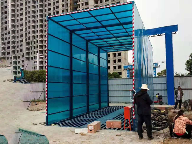 全自動(dòng)感應(yīng)洗輪機(jī)、南陽(yáng)工程洗車臺(tái)