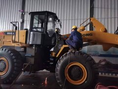 裝載機電子秤原理