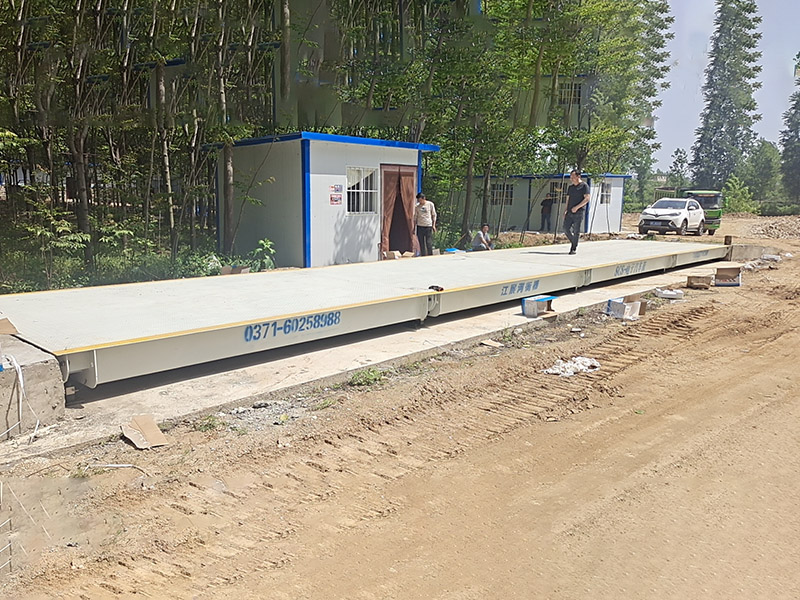 電子汽車衡鋼板 電子地磅廠家