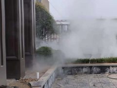  山東泰安霧森設備